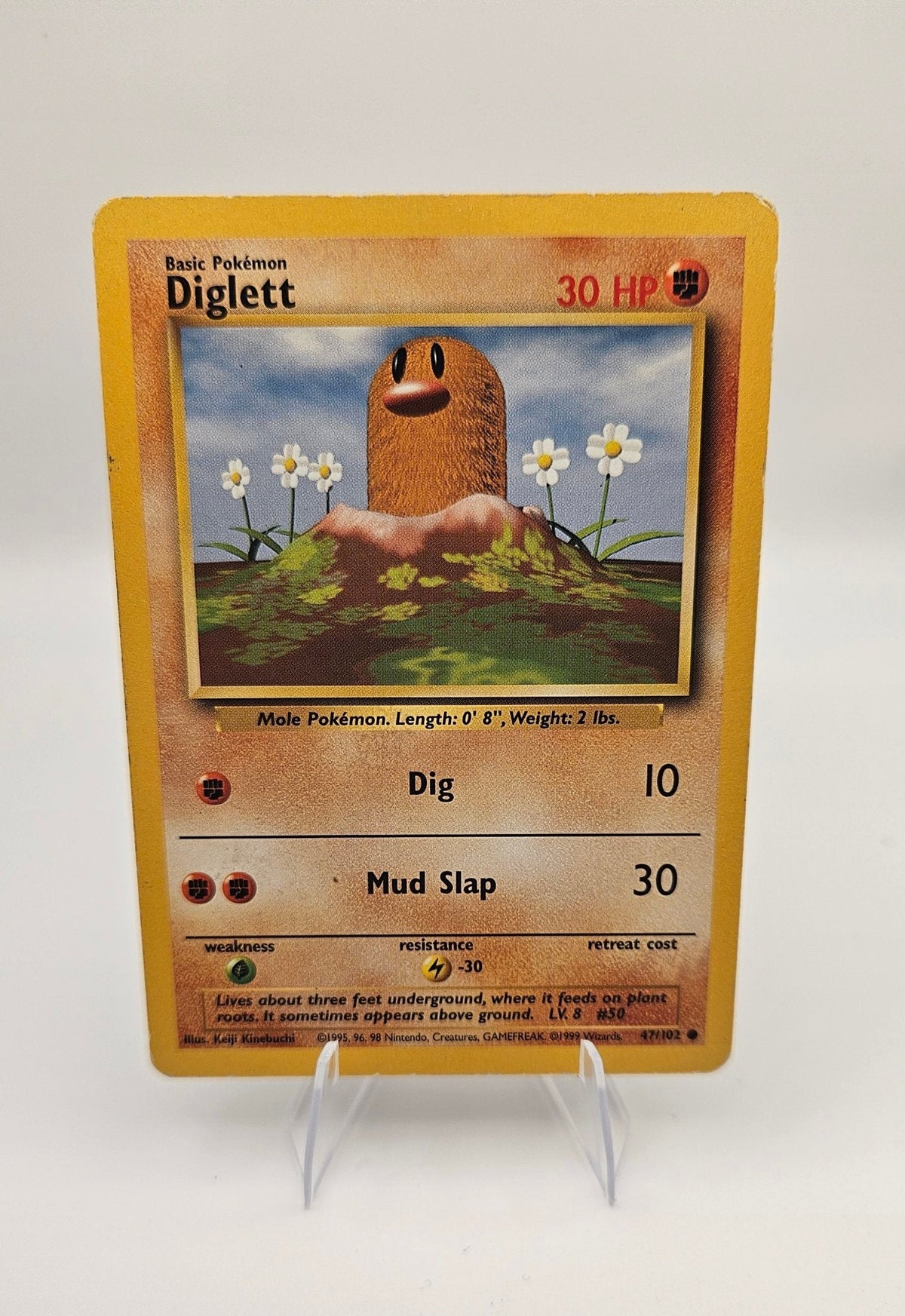Diglett 47/102 HP – Base Set