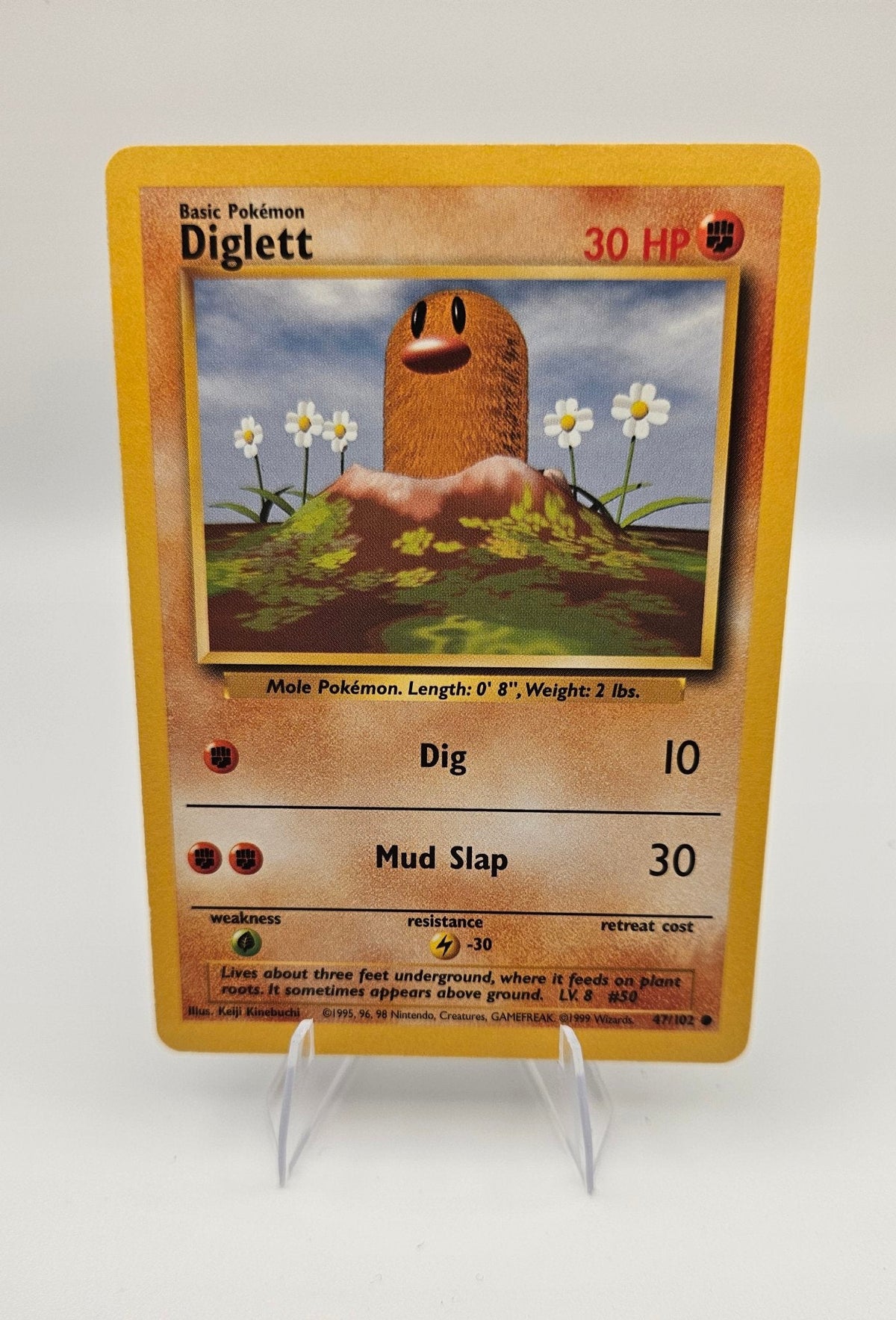 Diglett 47/102 LP – Base Set