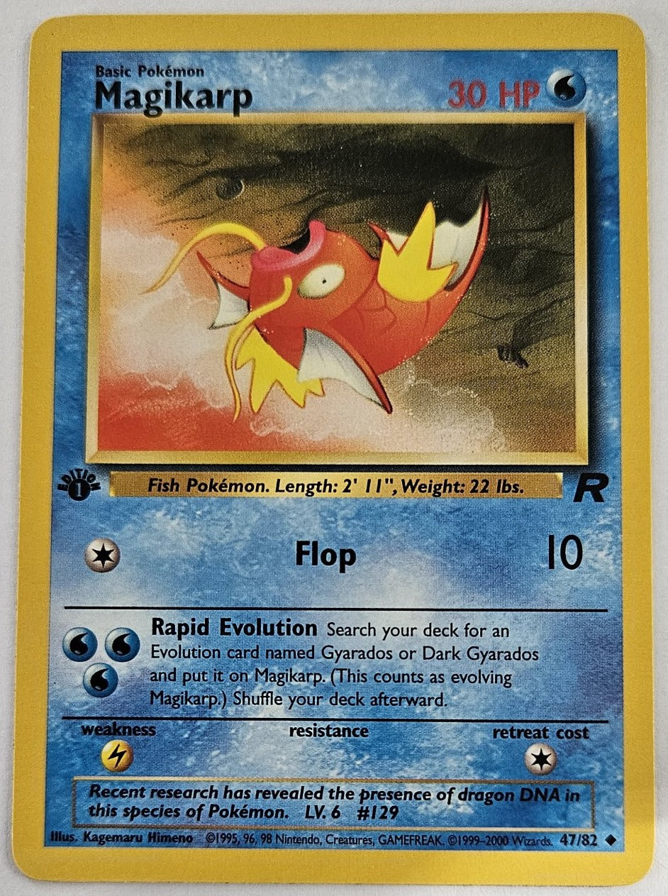 Magikarp 47/82 1st Edition