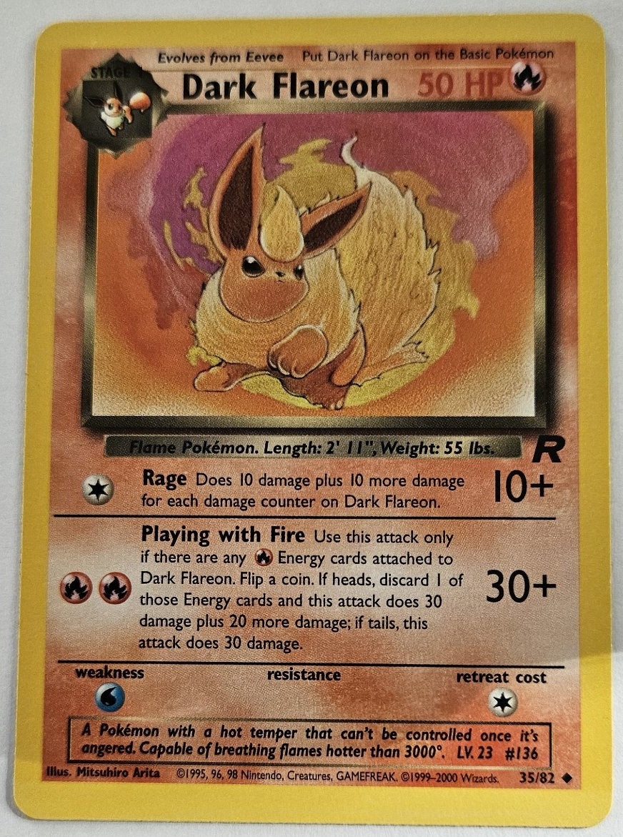 Dark Flareon 35/82