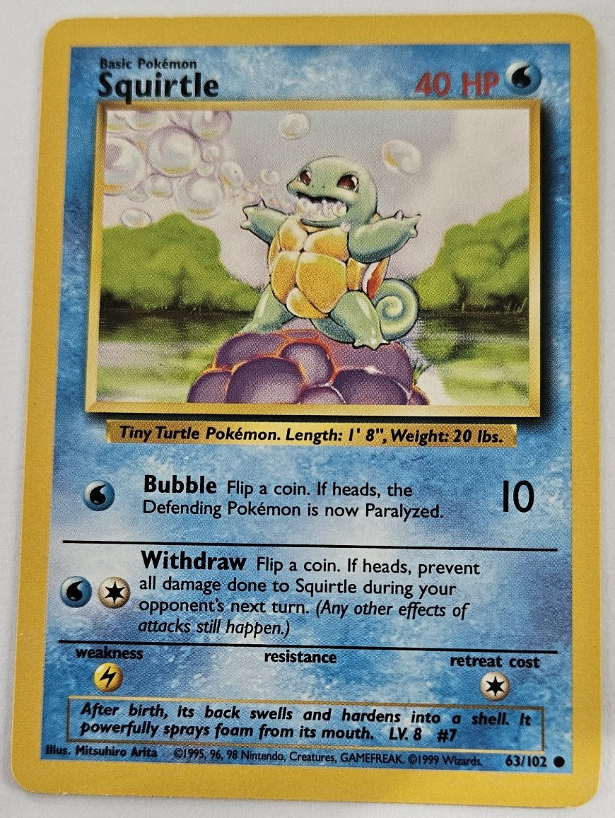 Squirtle 63/102