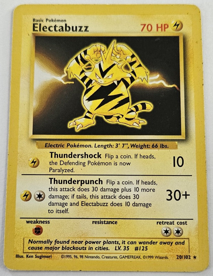 Electabuzz 20/102 Holo