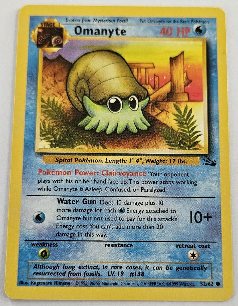 Omanyte 52/62